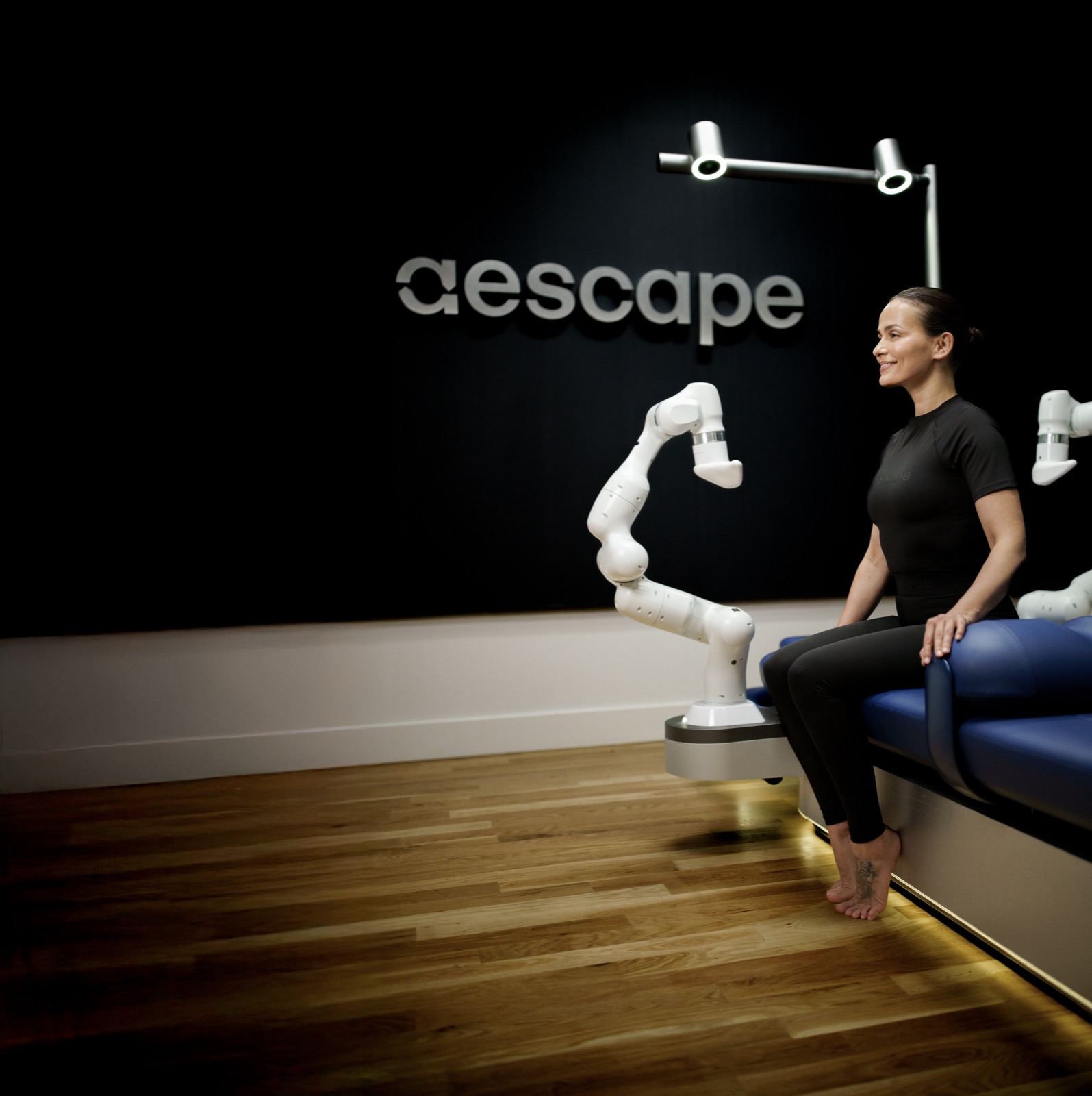 On-floor recovery room
